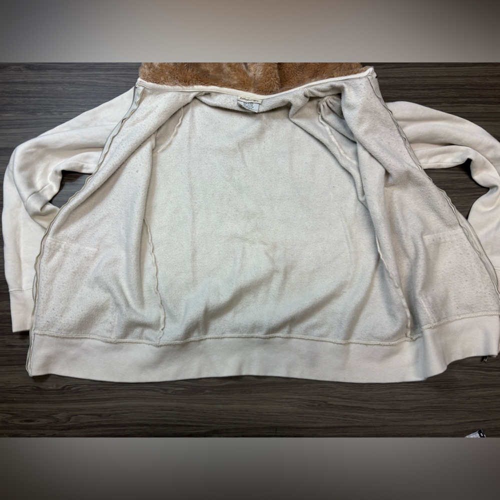 Y2K Billabong Fur Lined Hood Jacket Size Large - Picture 6 of 9